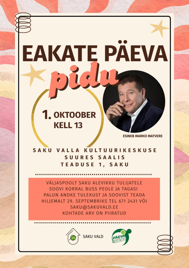 Eakate päeva pidu