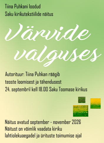 Näitus “Värvide valguses”