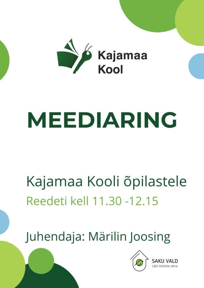 Meediaring Kajamaa Kooli õpilastele