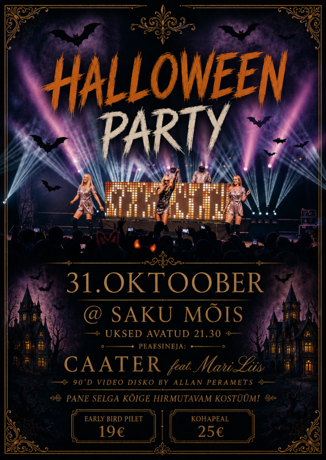 HALLOWEEN @ Saku mõis