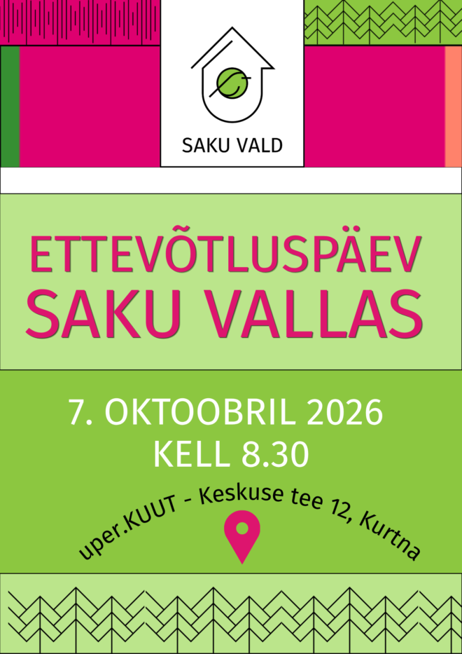 Ettevõtluspäev Saku vallas 2026