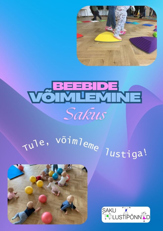 Beebide võimlemine Sakus 3 k – 3 a