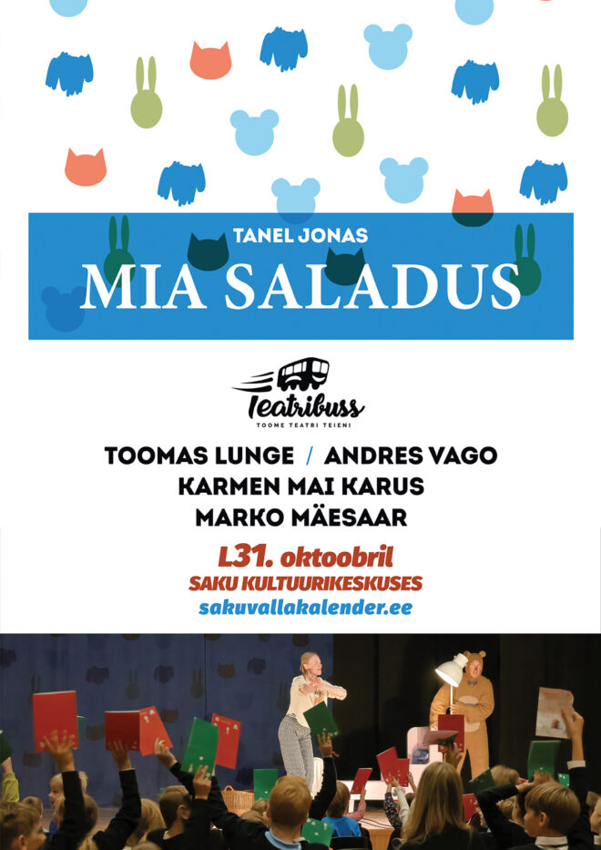 Lasteetendus “Mia saladus”