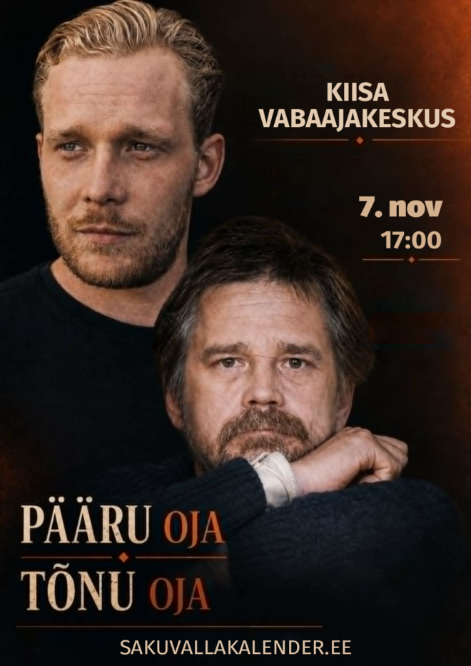 Tõnu ja Pääru Oja