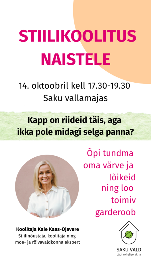 Tasuta stiilikoolitus naistele