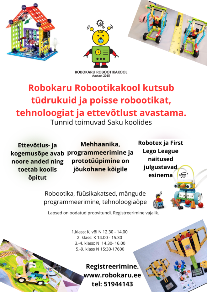 Robootika ja ettevõtlus