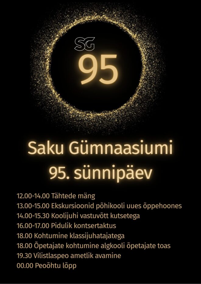Saku Gümnaasiumi 95. sünnipäev