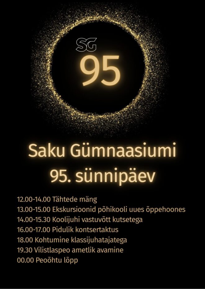 Saku Gümnaasiumi 95. sünnipäev
