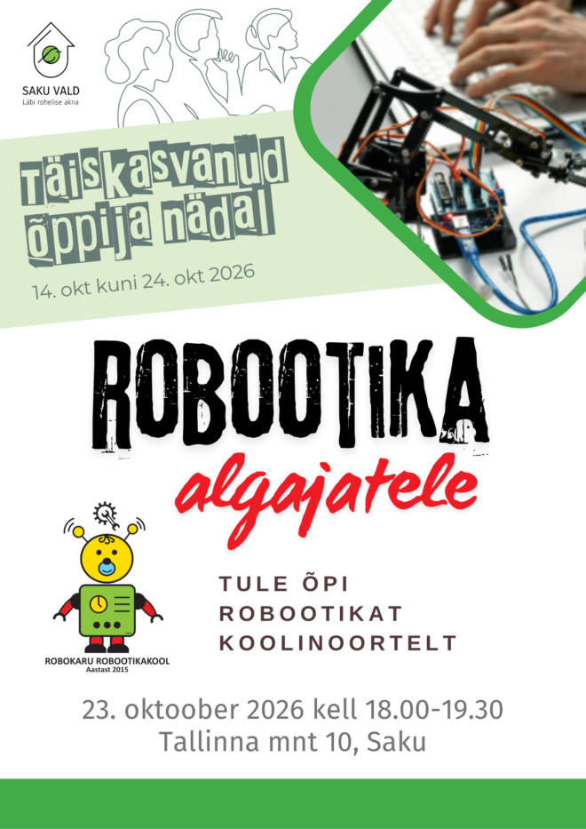 Robootika algajatele
