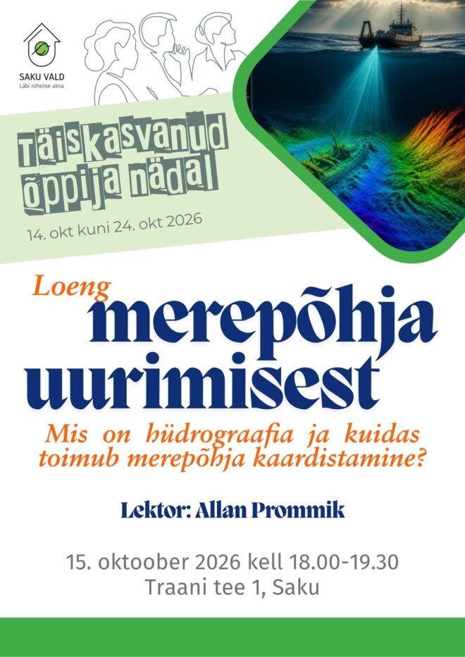 Loeng merepõhja uurimisest