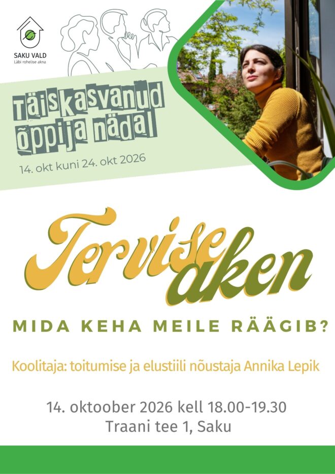 Tervise aken – mida keha meile räägib?