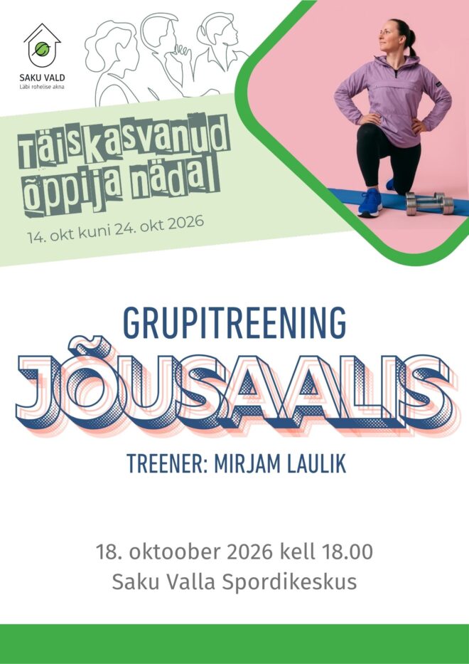 Grupitreening jõusaalis