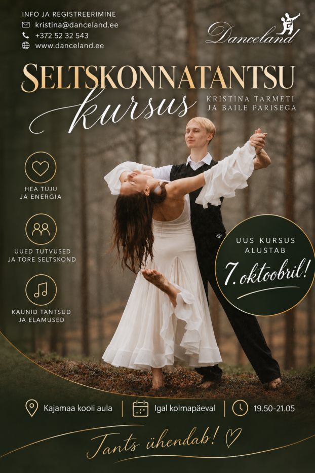 Seltskonnatants täiskasvanutele !