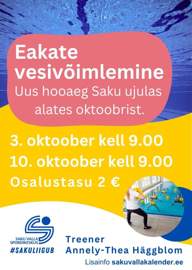 Eakate vesivõimlemine
