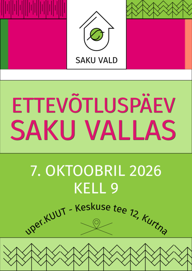 Ettevõtluspäev Saku vallas 2026