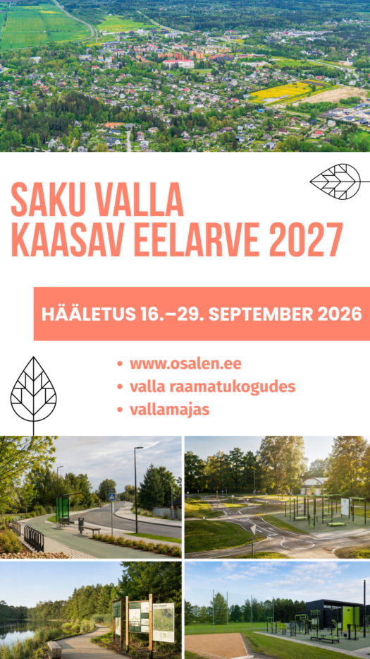 Saku valla kaasav eelarve 2027 HÄÄLETUS