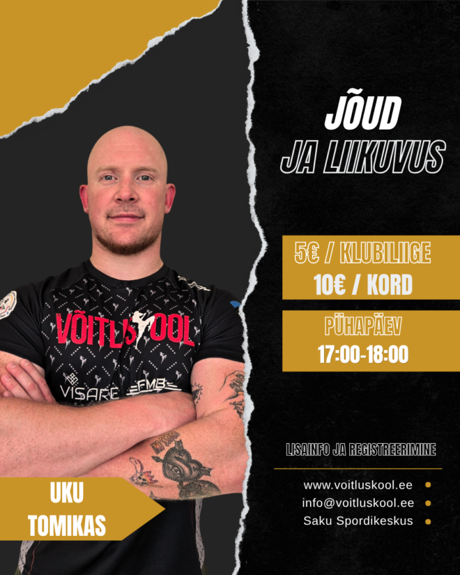 JÕUD JA LIIKUVUS