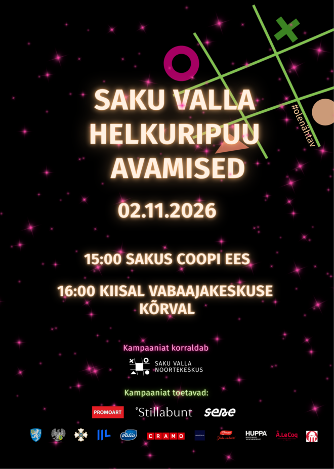 Helkuripuude avamine