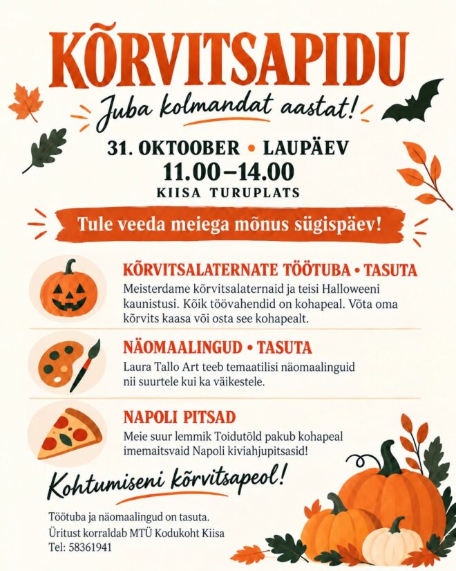 KÕRVITSAPIDU KIISAL