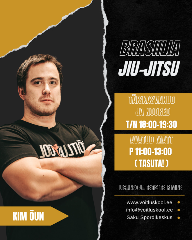 Brasiilia Jiu Jitsu ehk maasvõitlus