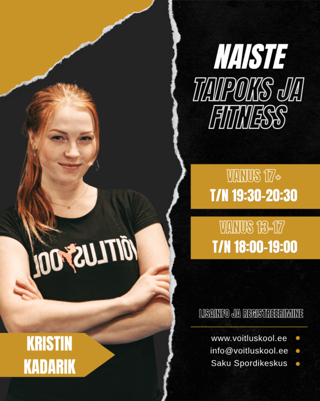 Naiste ja tütralaste taipoksi treeningud