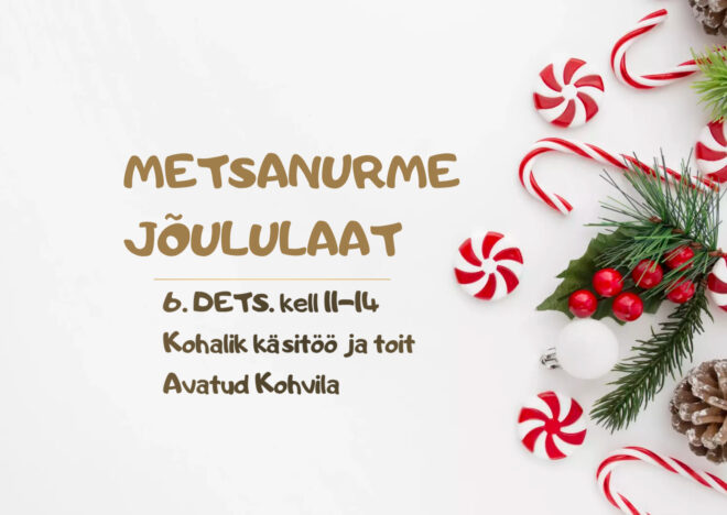 Metsanurme jõululaat