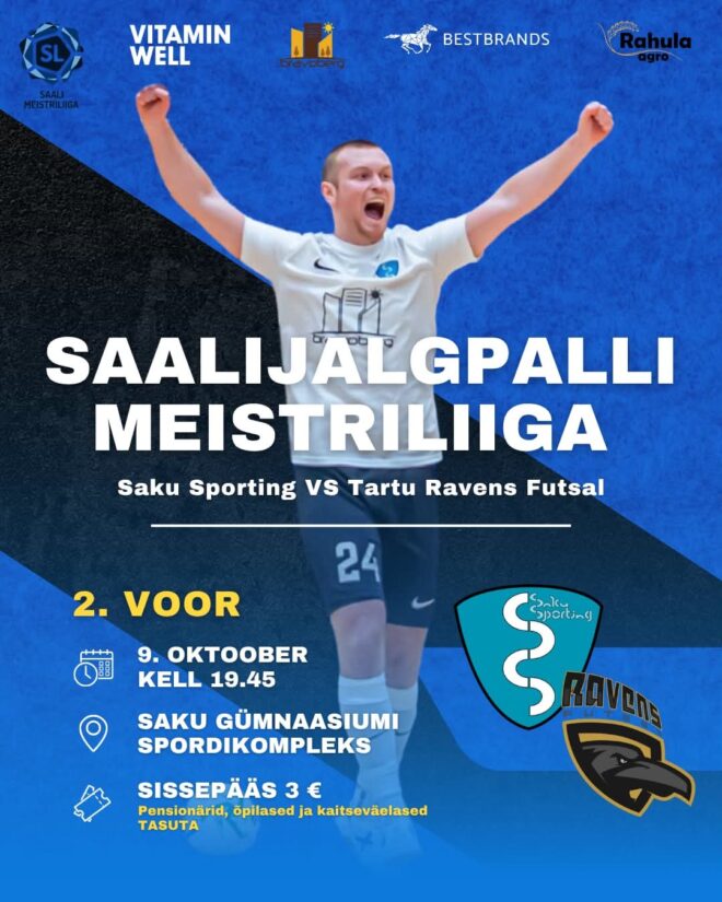 Saku Sporting Vs Tartu Ravens
