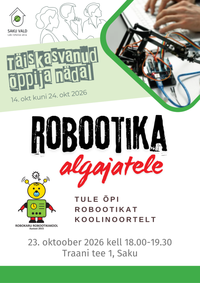 Robootika algajatele