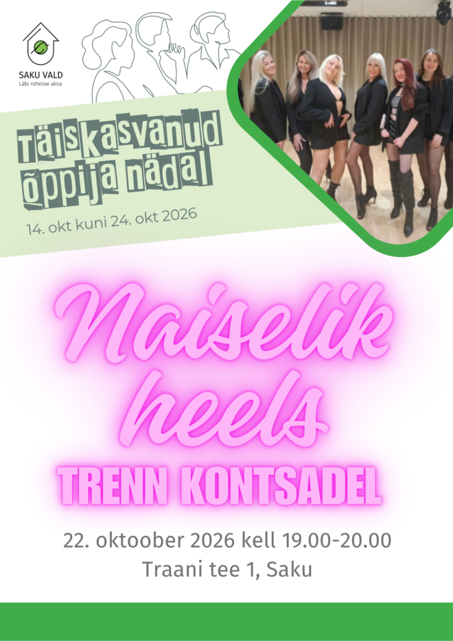 Naiselik heels trenn kontsadel