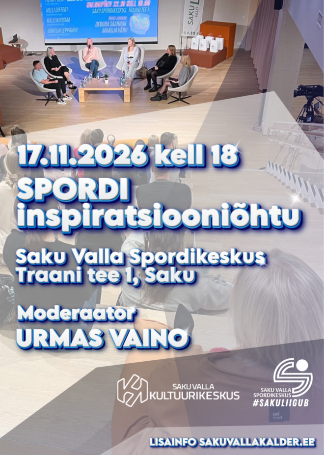 Spordi inspiratsiooniõhtu 2026