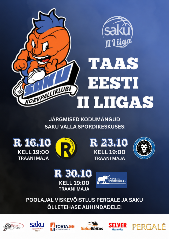 Saku II liiga kodumäng