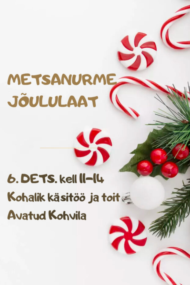 Metsanurme jõululaat